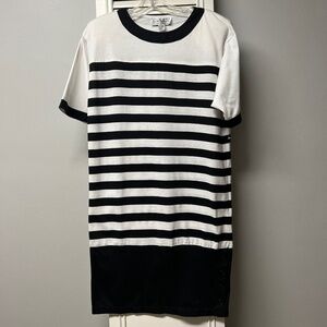 Vintage Shirt Striped Dress
